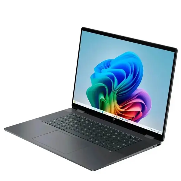 لپ تاپ 16 اینچی اچ‌ پی مدل OmniBook X Flip 16-as0023dx-Core Ultra 7 256V-16GB LPDDR5X 8533MHz-1TB SSD-Touch-Backlit-W - 2