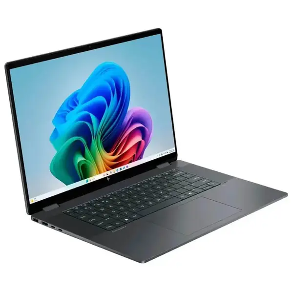 لپ تاپ 16 اینچی اچ‌ پی مدل OmniBook X Flip 16-as0023dx-Core Ultra 7 256V-16GB LPDDR5X 8533MHz-1TB SSD-Touch-Backlit-W - 4