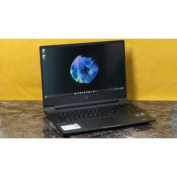 لپ تاپ 15.6 اینچی اچ‌ پی مدل Victus 15 fb3093dx-R7 7445HS-32GB DDR5 5600MHz-1TB SSD-RTX4050 6GB-FHD 144Hz-W - 5