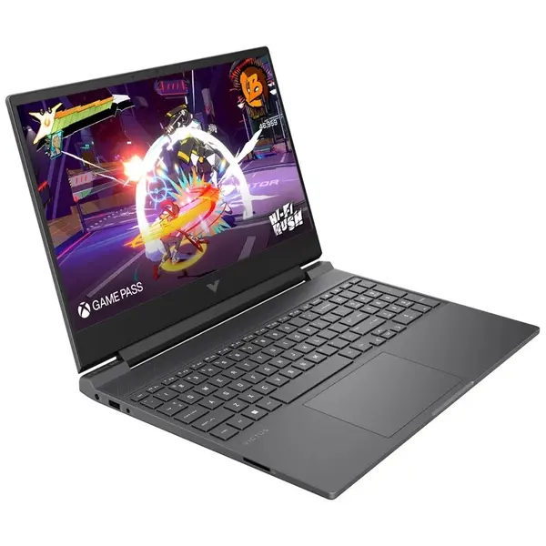 لپ تاپ 15.6 اینچی اچ‌ پی مدل Victus 15 fb3093dx-R7 7445HS-32GB DDR5 5600MHz-512GB SSD-RTX4050 6GB-FHD 144Hz-W - 3