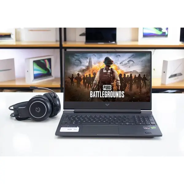 لپ تاپ 15.6 اینچی اچ‌ پی مدل Victus 15 Gaming FA1082WM-i5 13420H-32GB DDR5-512GB SSD-RTX4050-FHD - 6