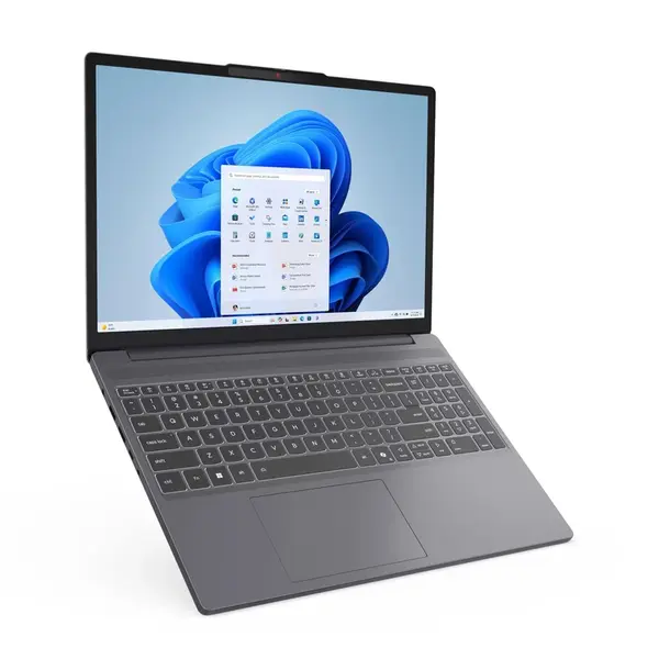 لپ تاپ 15.3 اینچی لنوو مدل IdeaPad Slim 3 15IRU10-Core 3 100U-8GB DDR5 4800MHz-512GB SSD-IPS-Backlit - 2