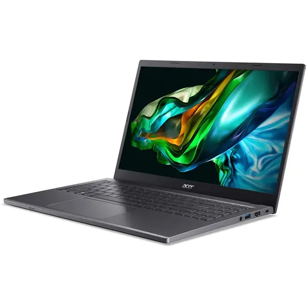لپ تاپ 15.6 اینچی ایسر مدل Aspire 5 A515-58PT-59VW-i5 13420H-8GB LPDDR5 4800MHz-512GB SSD-Touch-W - 2