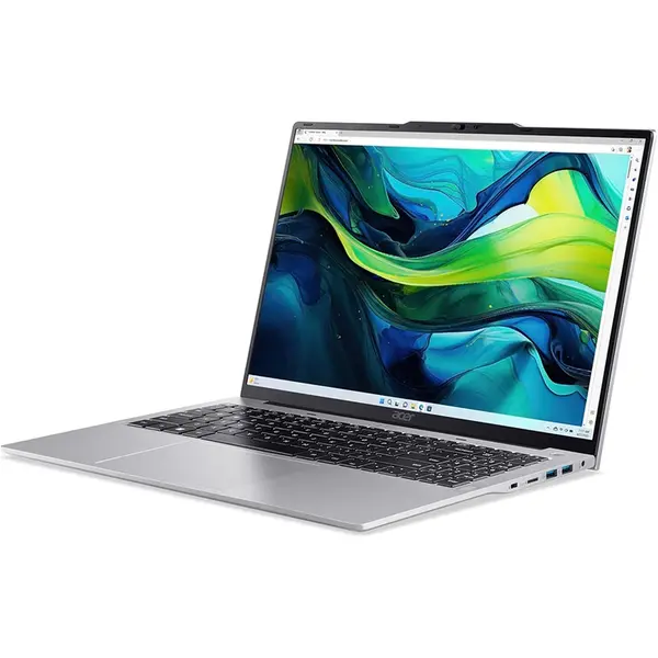 لپ تاپ 16 اینچی ایسر مدل Aspire Lite AL16-52P-32E3-i3 1305U-8GB DDR5 4800MHz-256GB SSD-IPS - 2