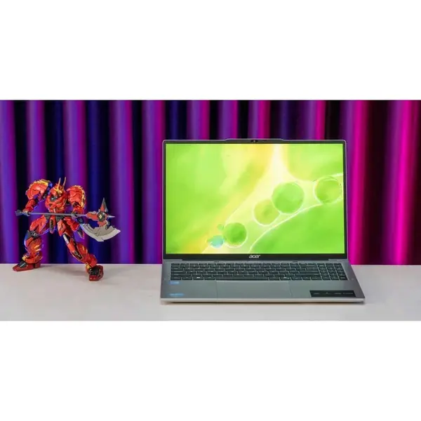 لپ تاپ 15.6 اینچی ایسر مدل Aspire Lite AL15-72P-76WK-i7 13620H-16GB DDR5 4800MHz-512GB SSD-IPS - 4