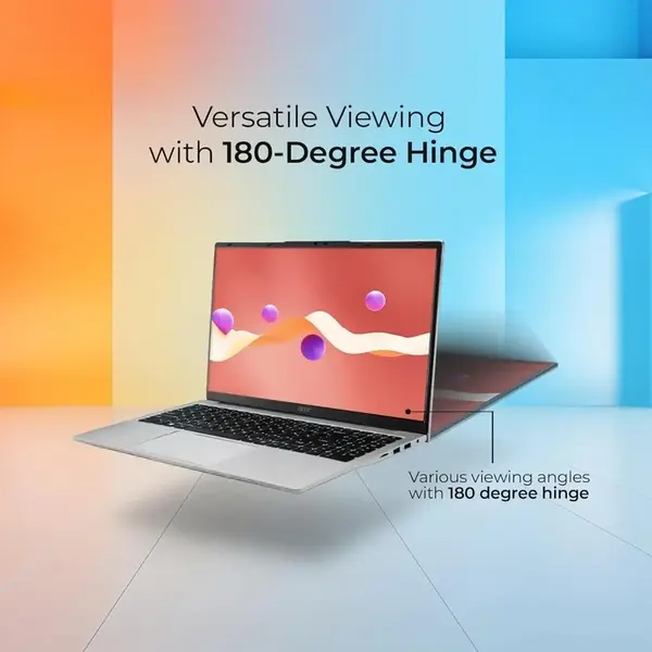 لپ تاپ 15.6 اینچی ایسر مدل Aspire 3 A325-45-N15JPJ-Celeron N4500-8GB DDR4 3200MHz-512GB SSD-IPS - 3