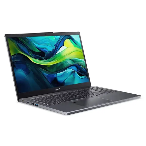 لپ تاپ 15.6 اینچی ایسر مدل Aspire 15 A15-51M-74XE-Core 7 150U-16GB LPDDR5-512GB SSD-TN-Fingerprint-Backlit - 3