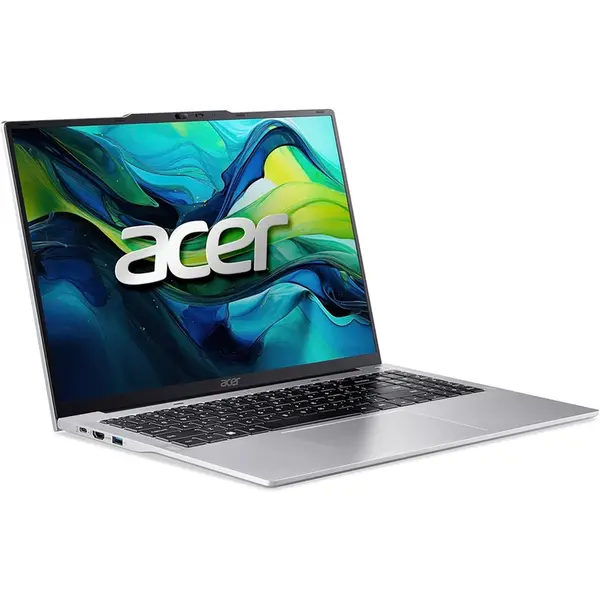 لپ تاپ 15.6 اینچی ایسر مدل Aspire Lite AL15-72P-76WK-i7 13620H-16GB DDR5 4800MHz-512GB SSD-IPS - 3