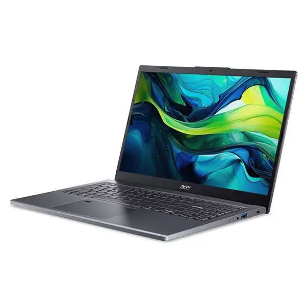 لپ تاپ 15.6 اینچی ایسر مدل Aspire 15 A15-51M-74XE-Core 7 150U-16GB LPDDR5-512GB SSD-TN-Fingerprint-Backlit - 2