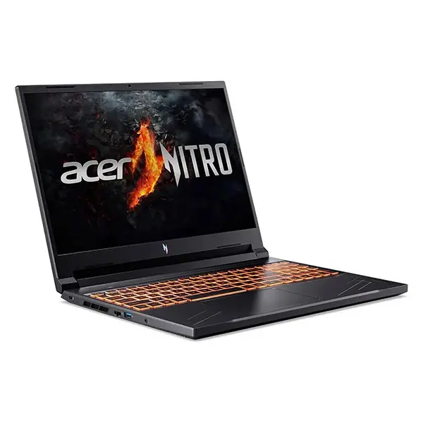 لپ تاپ 16 اینچی ایسر مدل Nitro V16 ANV16-71-730V-i7 14650HX-RTX4060 8GB-16GB DDR5 4800MHz-512GB SSD-WUXGA 165Hz - 3