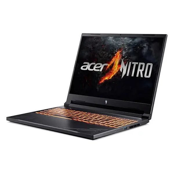لپ تاپ 16 اینچی ایسر مدل Nitro V16 ANV16-71-730V-i7 14650HX-RTX4060 8GB-16GB DDR5 4800MHz-512GB SSD-WUXGA 165Hz - 2