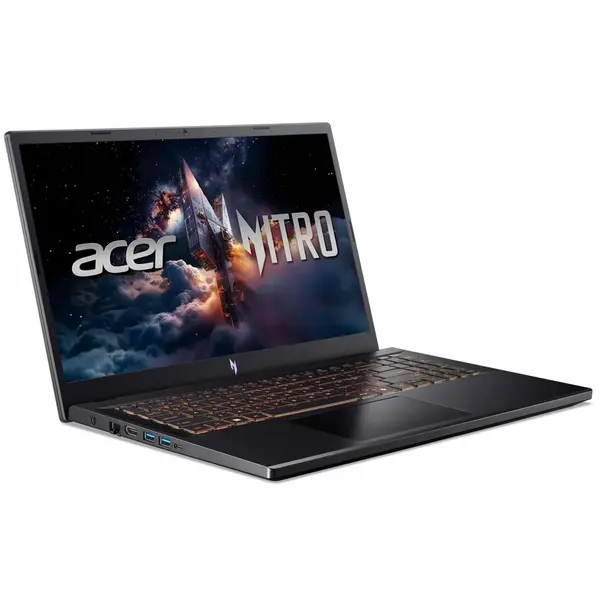 لپ تاپ 15.6 اینچی ایسر مدل Nitro V 15 ANV15-52-92DD-i9 13900H-32GB DDR4 3200MHz-1TB SSD-RTX5060 8GB-FHD 165Hz - 3
