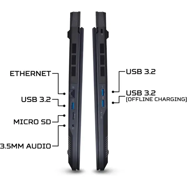 لپ تاپ 16 اینچی ایسر مدل Predator Helios Neo 16 AI PHN16-73-97BP-Core Ultra 9 275HX-16GB DDR5 6400MHz-1TB SSD-RTX5060 8GB-QHD 180Hz - 5