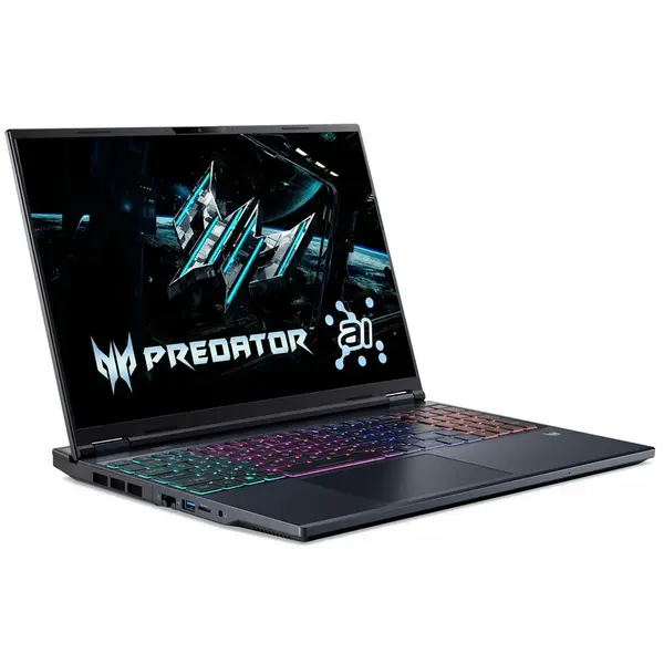 لپ تاپ 16 اینچی ایسر مدل Predator Helios Neo 16 AI PHN16-73-97BP-Core Ultra 9 275HX-16GB DDR5 6400MHz-1TB SSD-RTX5060 8GB-QHD 180Hz - 3