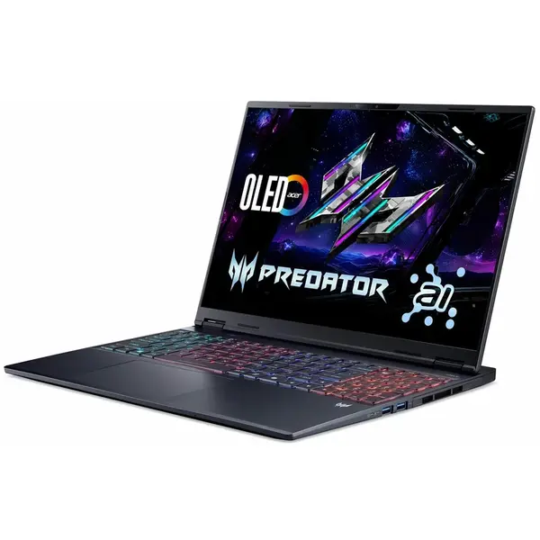 لپ تاپ 16 اینچی ایسر مدل Predator Helios Neo 16S AI PHN16S-71-98RF-Core Ultra 9 275HX-RTX5070Ti 12GB-32GB DDR5 6400MHz-1TB SSD-OLED QHD 240Hz-W - 2