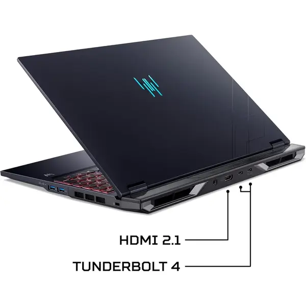 لپ تاپ 16 اینچی ایسر مدل Predator Helios Neo 16 AI PHN16-73-97BP-Core Ultra 9 275HX-16GB DDR5 6400MHz-1TB SSD-RTX5060 8GB-QHD 180Hz - 6