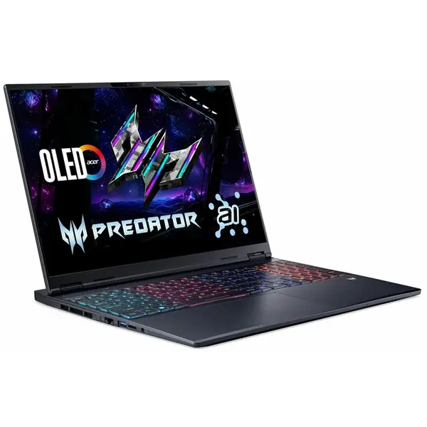 لپ تاپ 16 اینچی ایسر مدل Predator Helios Neo 16S AI PHN16S-71-98RF-Core Ultra 9 275HX-RTX5070Ti 12GB-32GB DDR5 6400MHz-1TB SSD-OLED QHD 240Hz-W - 3
