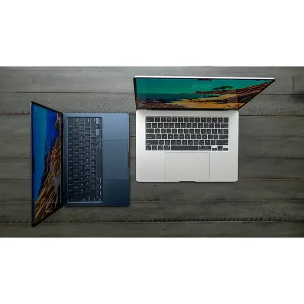 لپ تاپ 15.3 اینچی اپل مدل MacBook Air MRYN3 2024 JA-M3-8GB RAM-512GB SSD - 6