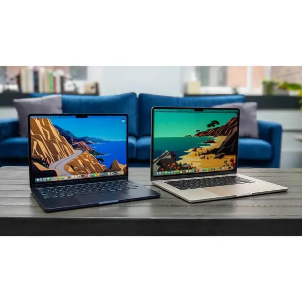 لپ تاپ 13.6 اینچی اپل مدل MacBook Air MW0X3 2025 LLA-M4-16GB RAM-512GB SSD - 6