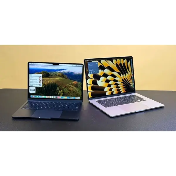 لپ تاپ 15.3 اینچی اپل مدل MacBook Air MW1J3 2025 LLA-M4-16GB Ram-256GB SSD - 2