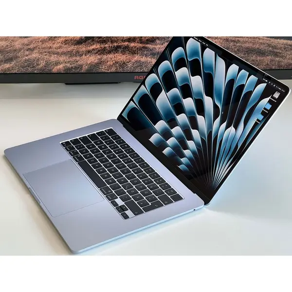 لپ تاپ 15.3 اینچی اپل مدل MacBook Air MW1L3 2025 LLA-M4-16GB Ram-256GB SSD - 4
