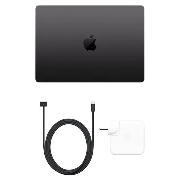 لپ تاپ 14.2 اینچی اپل مدل MacBook Pro MX2H3 2024 HNA-M4 Pro-24GB RAM-512GB SSD-Retina 120Hz - 5