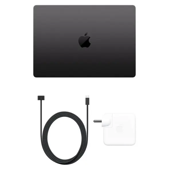 لپ تاپ 14.2 اینچی اپل مدل MacBook Pro MX2J3 2024 LLA-M4 Pro-24GB RAM-1TB SSD-Retina 120Hz - 6
