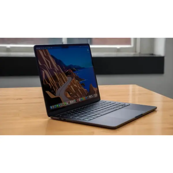 لپ تاپ 13.6 اینچی اپل مدل MacBook Air MW123 2025 LLA-M4-16GB RAM-256GB SSD - 6
