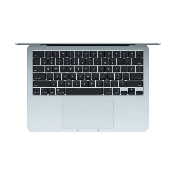لپ تاپ 13.6 اینچی اپل مدل MacBook Air MW0W3 2025 LLA-M4-16GB RAM-256GB SSD - 2