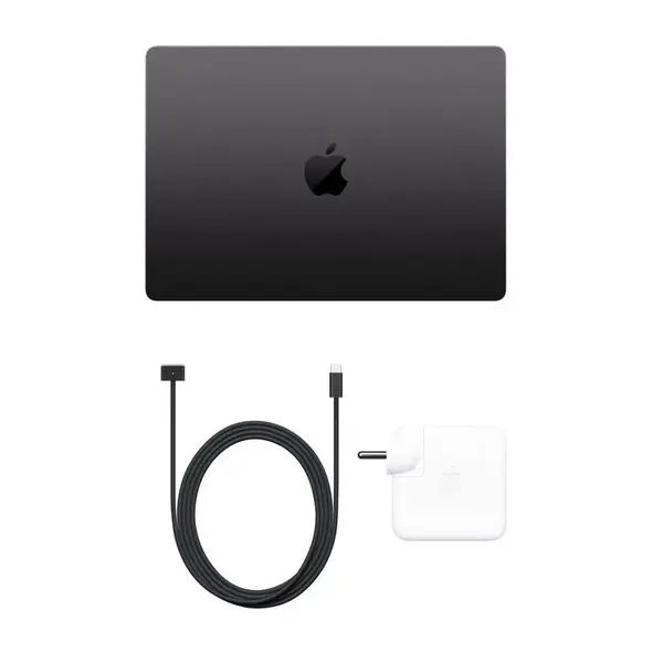 لپ تاپ 14.2 اینچی اپل مدل MacBook Pro MDE54 2025 LLA-M5-16GB RAM-1TB SSD - 5