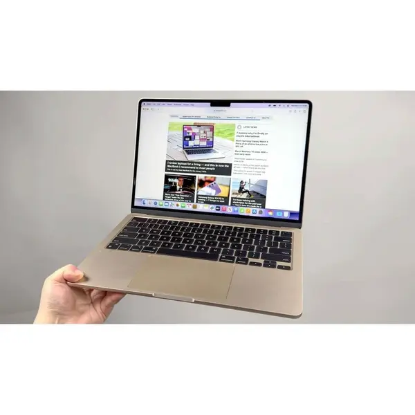 لپ تاپ 13.6 اینچی اپل مدل MacBook Air MW103 2025 LLA-M4-16GB RAM-512GB SSD - 6