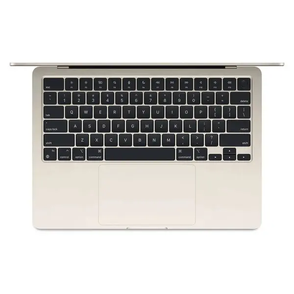 لپ تاپ 13.6 اینچی اپل مدل MacBook Air MW0Y3 2025 LLA-M4-16GB RAM-256GB SSD - 3