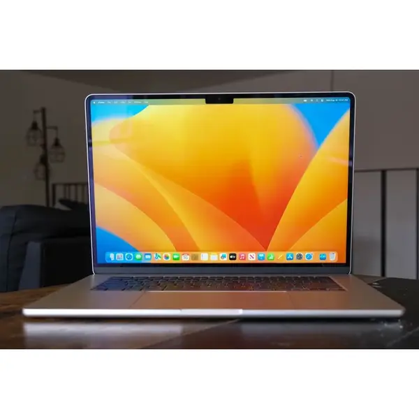 لپ تاپ 15.3 اینچی اپل مدل MacBook Air MC7C4 2025 LLA-M4-16GB Ram-512GB SSD - 6