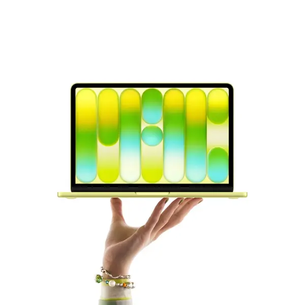 لپ تاپ 13 اینچی اپل مدل MacBook Neo LLA-A18 Pro-8GB Ram-512GB SSD - 3