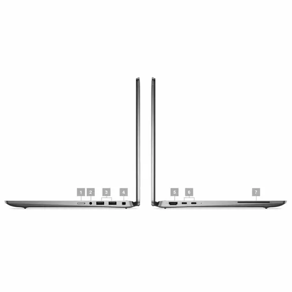 لپ تاپ 14 اینچی دل مدل LATITUDE 7440-i5 1340P-16GB DDR5 4800MHz-256GB SSD-IPS-Fingerprint-Backlit-W - 4