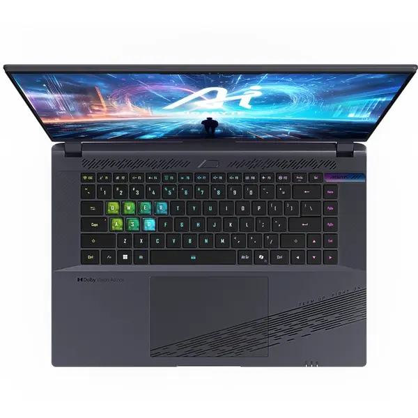 لپ تاپ 16 اینچی گیگابایت مدل AORUS 16X ASG-i9 14900HX 32GB 1SSD RTX4070 W - 2