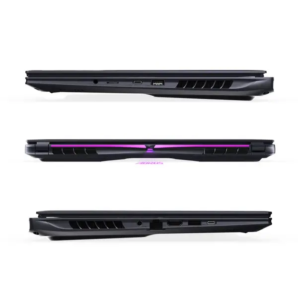 لپ تاپ 16 اینچی گیگابایت مدل AORUS 16X 9KG-i7 13650HX-RTX4060 8GB-16GB DDR5 4800MHz-1TB SSD-QHD 165Hz - 5