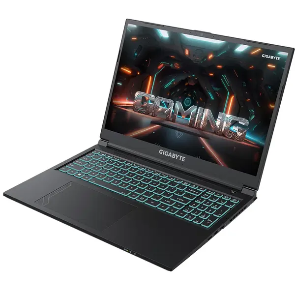 لپ تاپ 16 اینچی گیگابایت مدل G6 KF-i7 13620H-RTX4060 8GB-16GB DDR5 4800MHz-1TB SSD-FHD 165Hz - 2