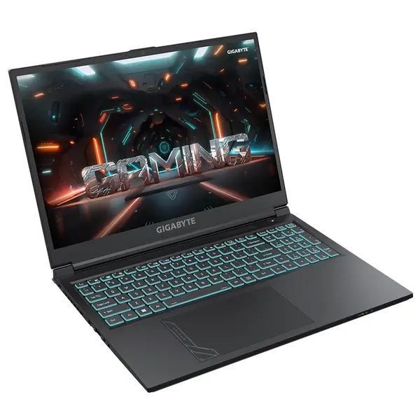 لپ تاپ 16 اینچی گیگابایت مدل G6 KF-i7 13620H-RTX4060 8GB-16GB DDR5 4800MHz-1TB SSD-FHD 165Hz - 3