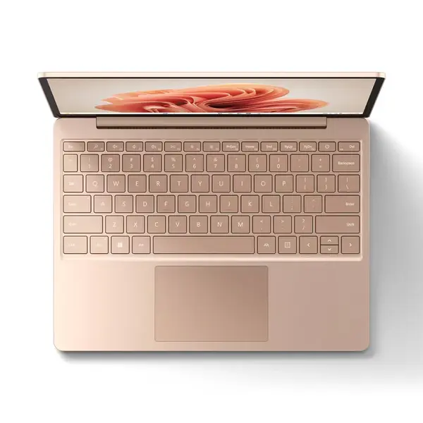 لپ تاپ 12.4 اینچی مایکروسافت مدل Surface Laptop Go 3-i5 1235U-16GB LPDDR5-256GB SSD-Touch-W11Pro - 5