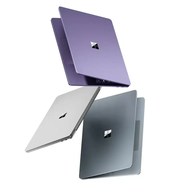 لپ تاپ 13 اینچی مایکروسافت مدل Surface Laptop Copilot+PC (2025)-Snapdragon X Plus-16GB LPDDR5x-256GB SSD-Touch - 3