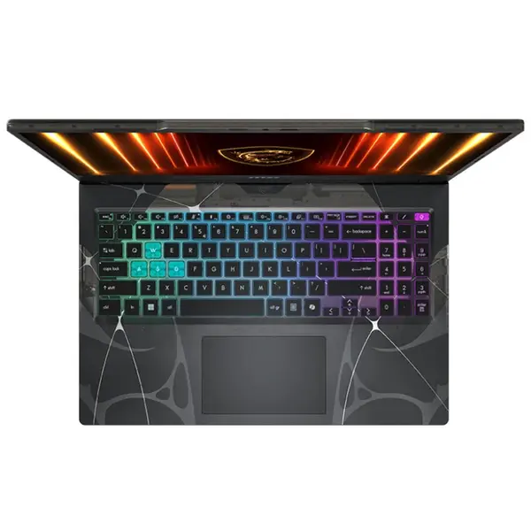لپ تاپ 15.6 اینچی ام اس آی مدل Cyborg 15 B2RWEKG-Core 7 240H-16GB DDR5 5600MHz-512GB SSD-RTX5050 8GB-FHD 144Hz - 2