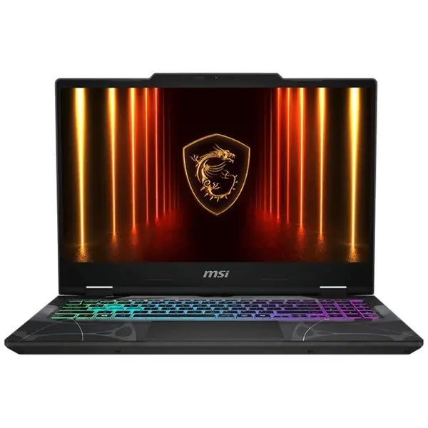 لپ تاپ 15.6 اینچی ام اس آی مدل Cyborg 15 B2RWEKG-Core 7 240H-16GB DDR5 5600MHz-512GB SSD-RTX5050 8GB-FHD 144Hz