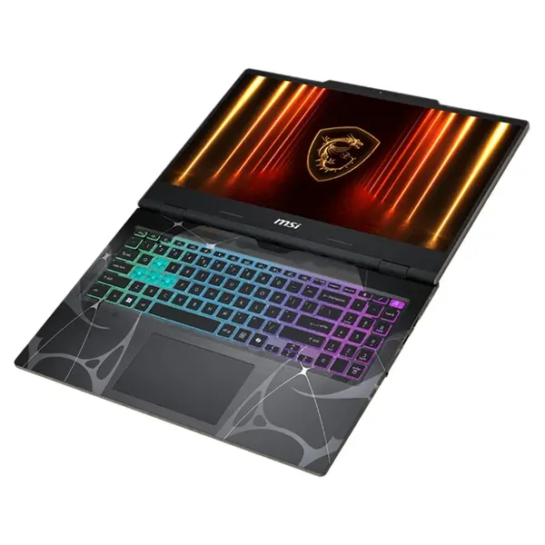 لپ تاپ 15.6 اینچی ام اس آی مدل Cyborg 15 B2RWEKG-Core 7 240H-16GB DDR5 5600MHz-512GB SSD-RTX5050 8GB-FHD 144Hz - 4