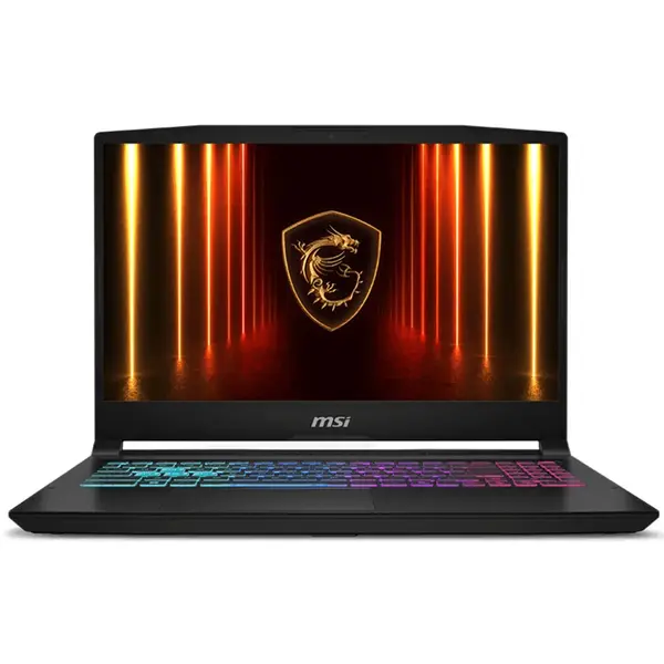 لپ تاپ 15.6 اینچی ام اس آی مدل Katana 15 HX B14WFK-i7 14650HX-16GB DDR5 5600MHz-1TB SSD-RTX5060-FHD 144Hz