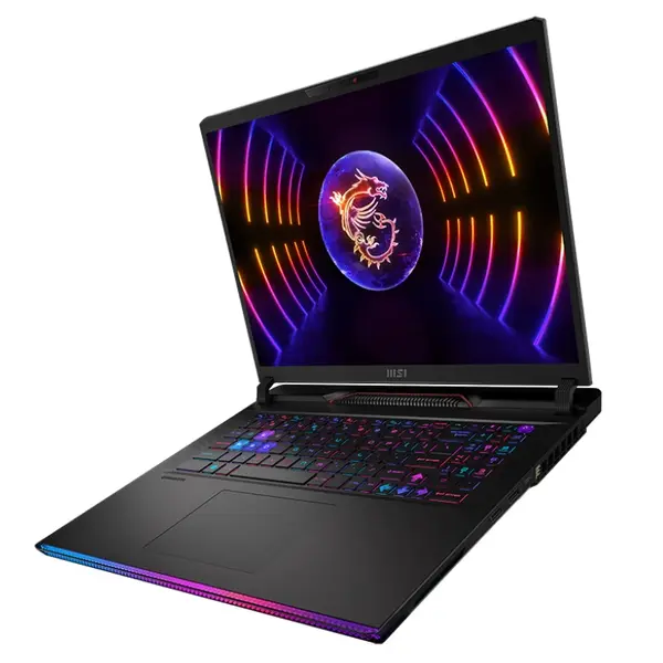 لپ تاپ 16 اینچی ام اس آی مدل Raider GE68 HX 14VFG-i7 14700HX-RTX4060 8GB-16GB DDR5-1TB+512GB SSD-QHD 240Hz-W - 5