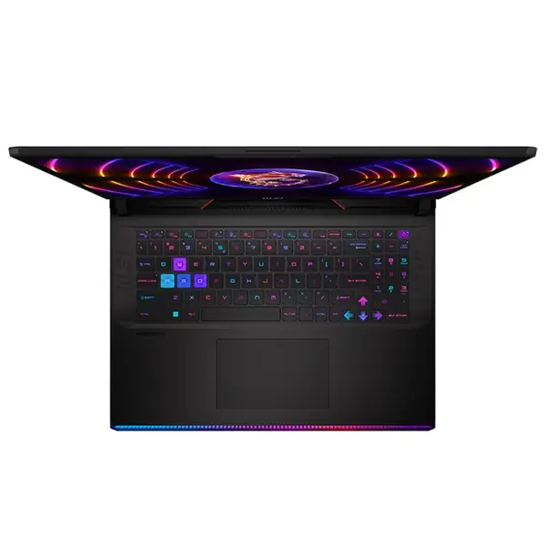 لپ تاپ 16 اینچی ام اس آی مدل Raider GE68 HX 14VFG-i7 14700HX-RTX4060 8GB-64GB DDR5-2TB SSD-QHD 240Hz-W - 3