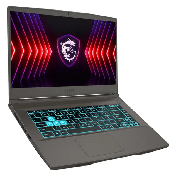 لپ تاپ 15.6 اینچی ام اس آی مدل Thin 15 B13UCX-i5 13420H-RTX2050 4GB-16GB DDR4 3200MHz-500GB SSD-FHD 144Hz - 5