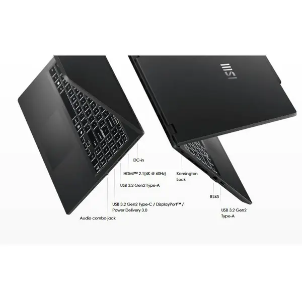 لپ تاپ 15.6 اینچی ام اس آی مدل VenturePro 15 A2RWEG-Core 7 240H-16GB DDR5 5600MHz-500GB SSD-RTX5050 8GB-FHD 144Hz - 6