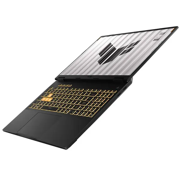 لپ تاپ 16 اینچی ایسوس مدل TUF Gaming F16 FX608JMR-RV030-i7 14650HX-RTX5060 8GB-16GB DDR5 5600MHz-1TB SSD-FHD 165Hz - 5
